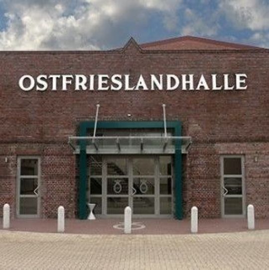Industrie- & Gewerbebau | Ostfrieslandhalle Leer